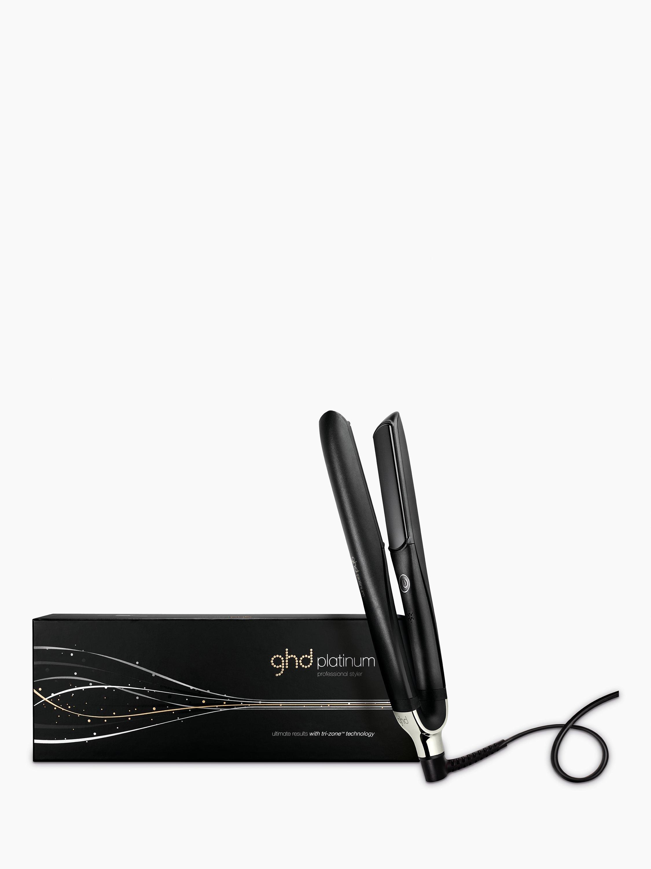 ghd Platinum® Hair Straighteners, Black