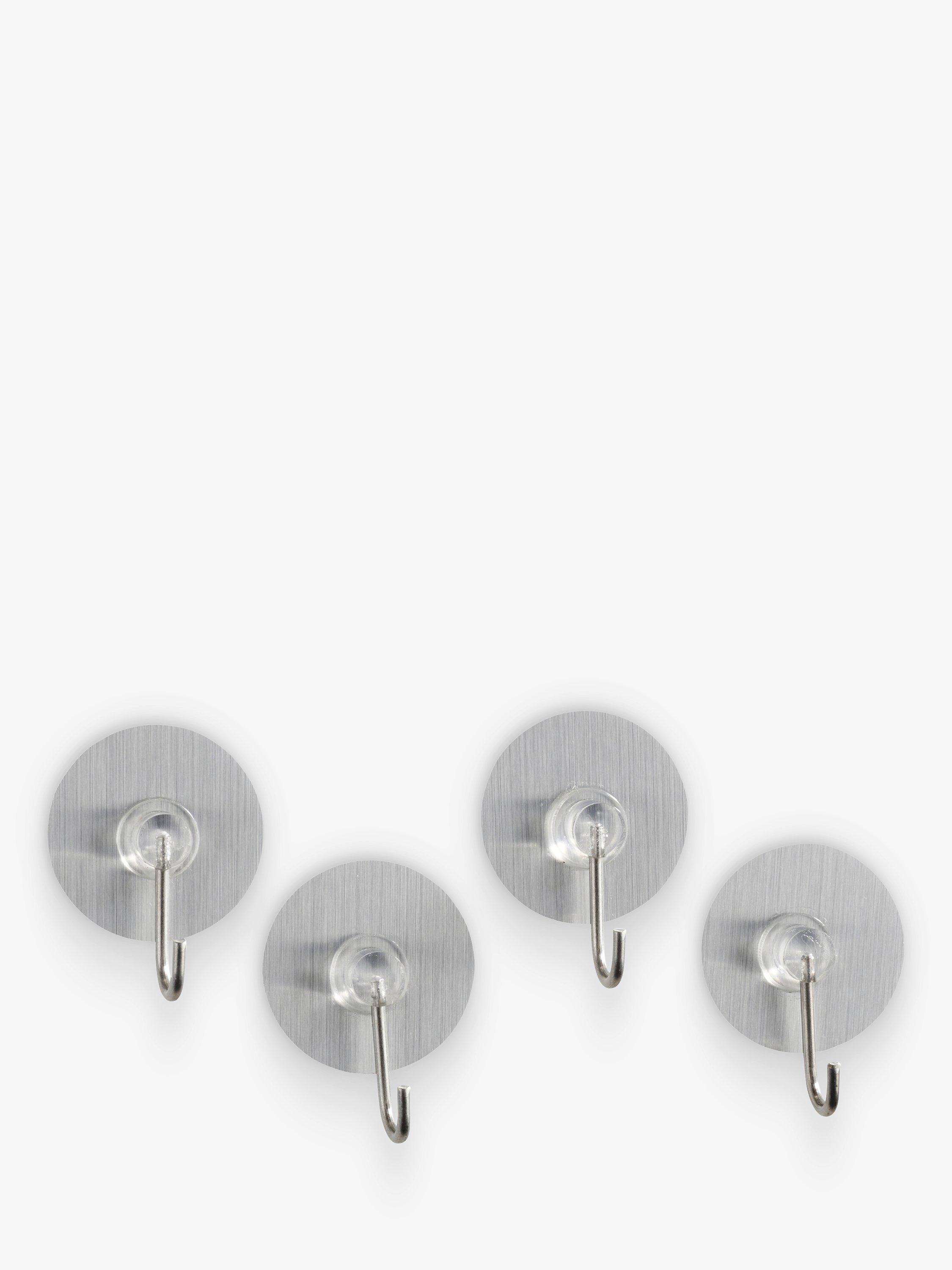 WENKO Static-Loc Hooks, Set of 4