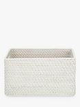 John Lewis Modern Country Rattan Basket