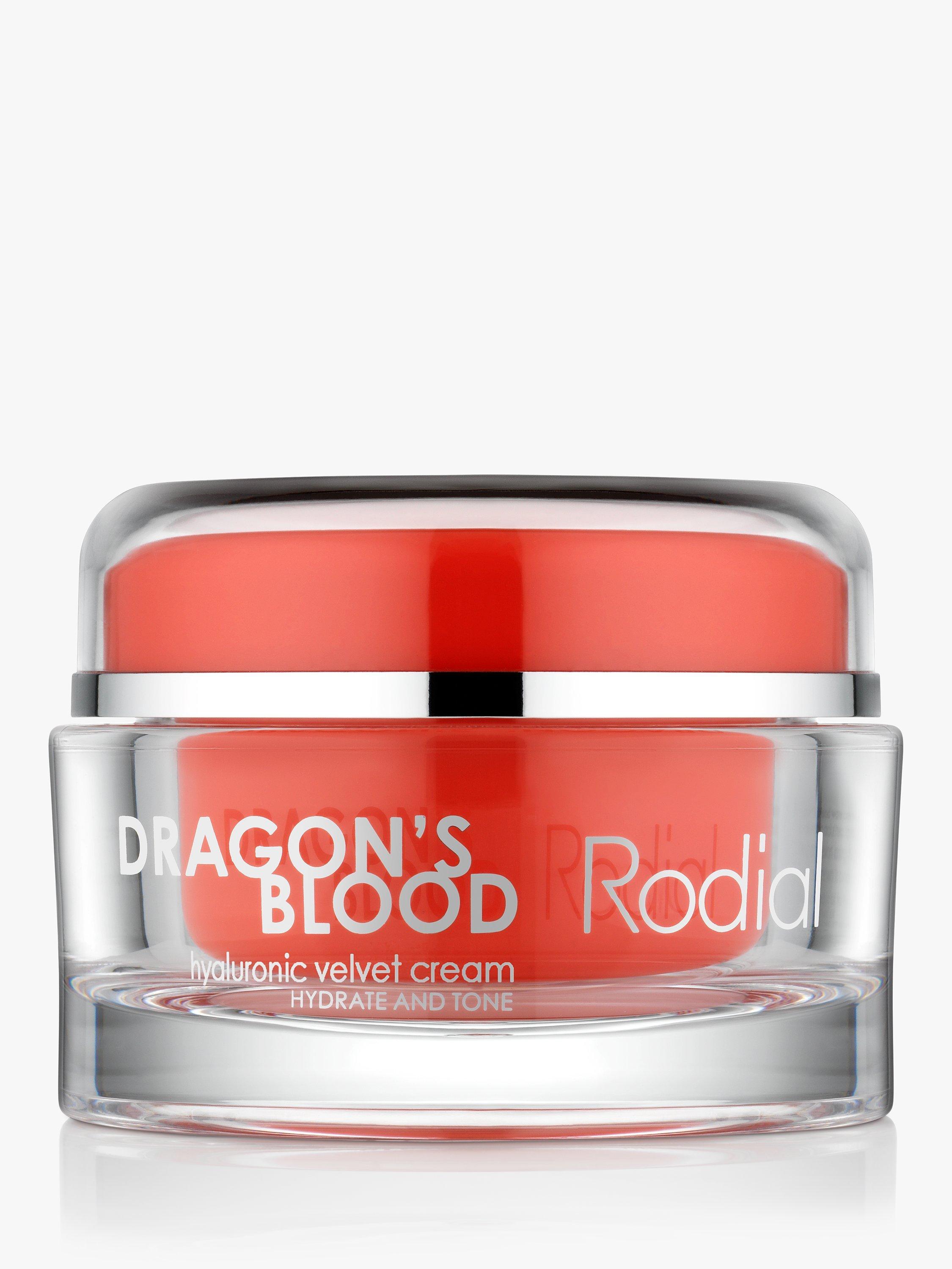 Product image 1 of 1, which shows Rodial Dragon's Blood Velvet Cream, 50ml