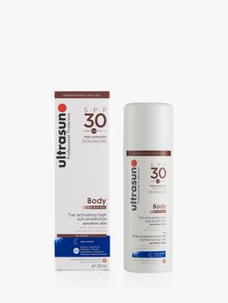 Ultrasun SPF 30 Body Tan Activator, 150ml, 