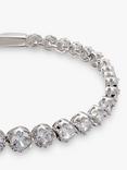 Ivory & Co. Limelight Graduating Cubic Zirconia Tennis Bracelet, Silver