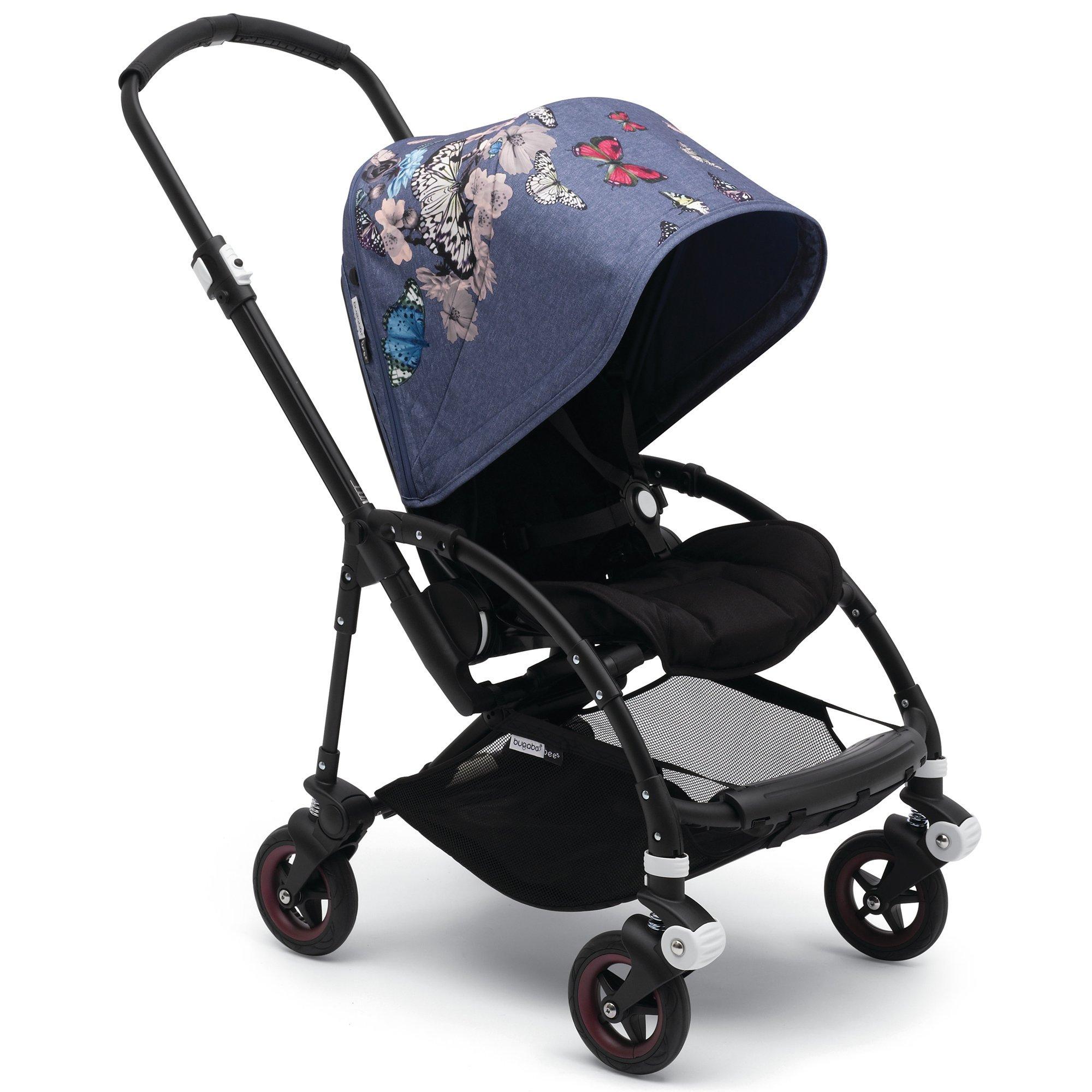 Bugaboo bee5 all black online