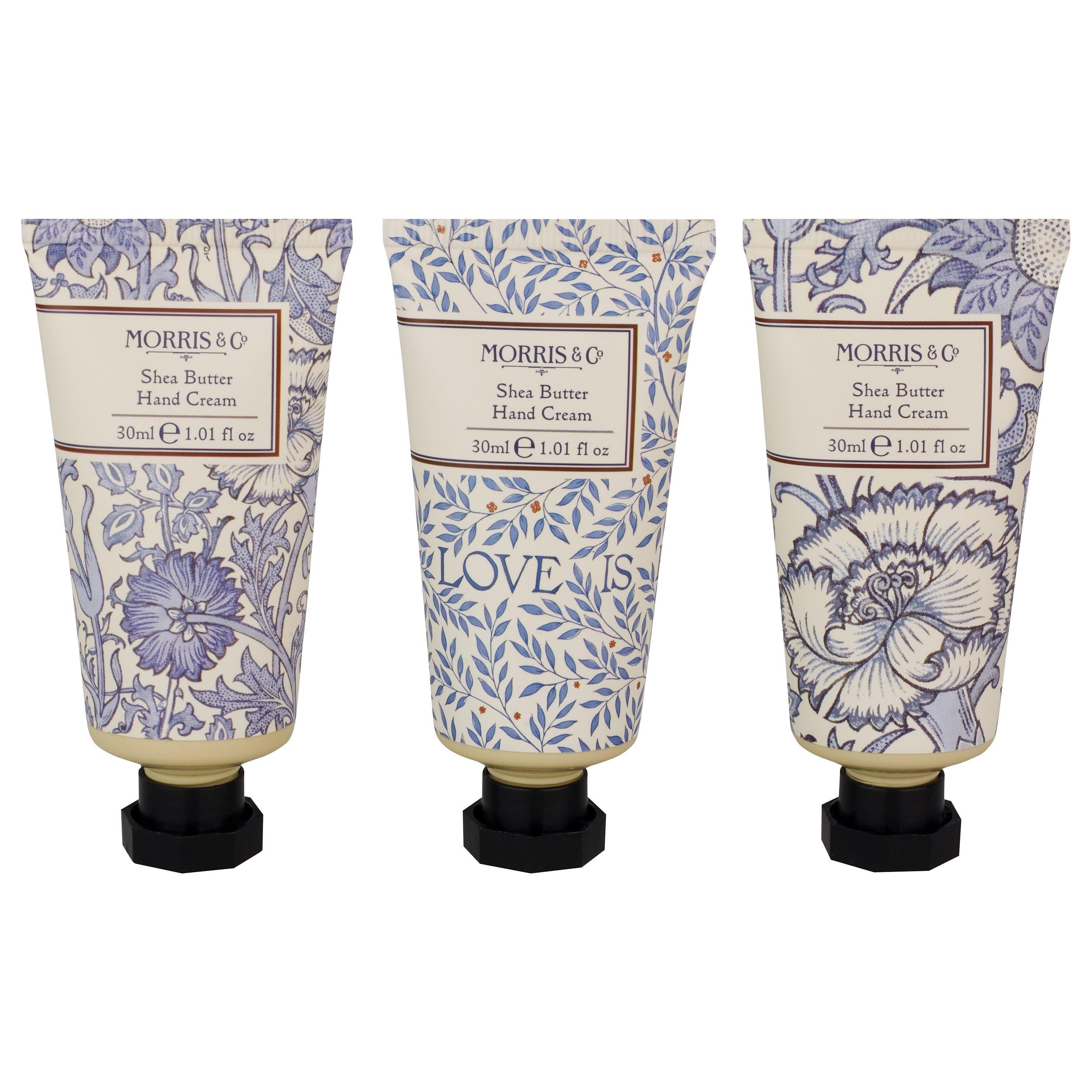 Heathcote & Ivory Morris & Co Love Shea Butter Hand Cream Collection