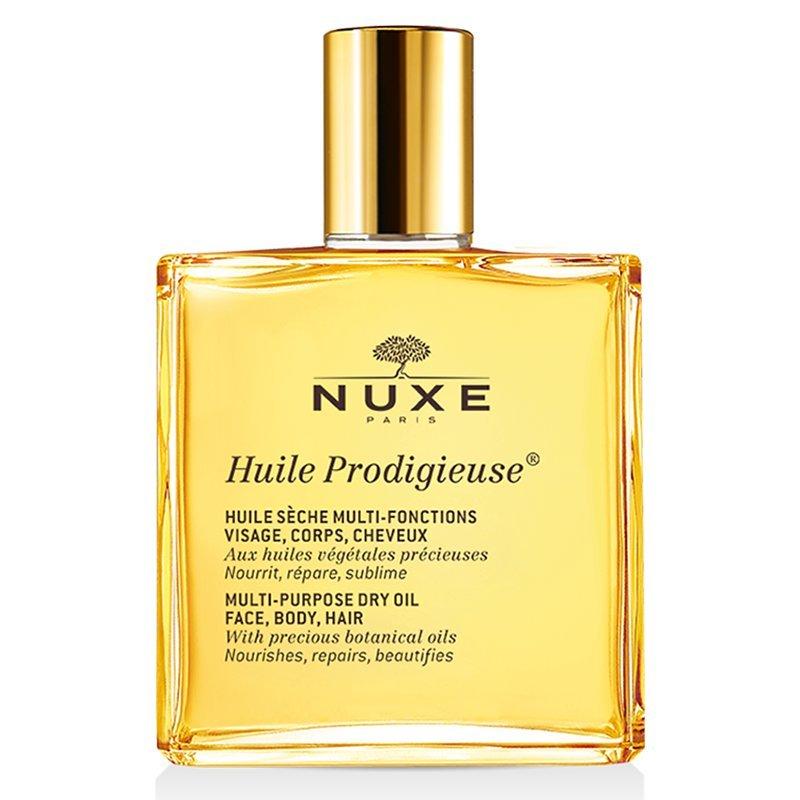 Product image 1 of 3, which shows NUXE Dry Oil Huile Prodigieuse® Spray Bottle, 50ml