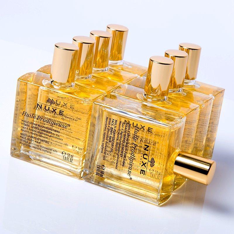 Product image 3 of 3, which shows NUXE Dry Oil Huile Prodigieuse® Spray Bottle, 50ml