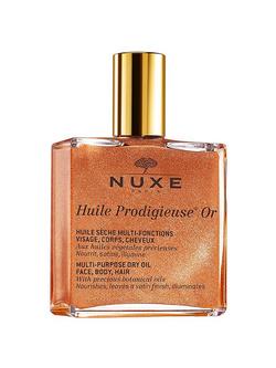 NUXE Huile Prodigieuse® Or Golden Shimmer Multi-Purpose Dry Oil for Face, Body and Hair - view 2, 