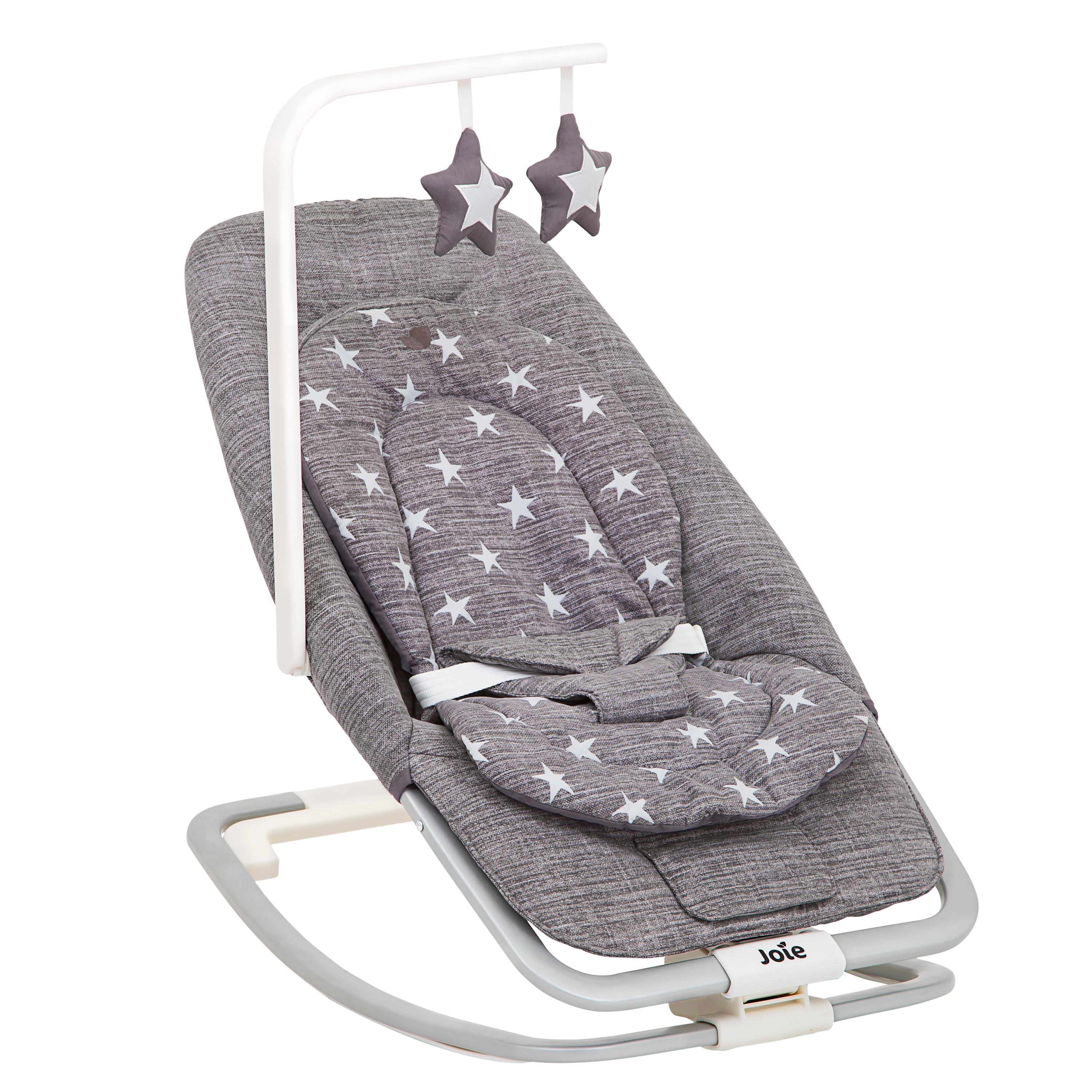 Joie Dreamer Baby Bouncer Twinkle Linen