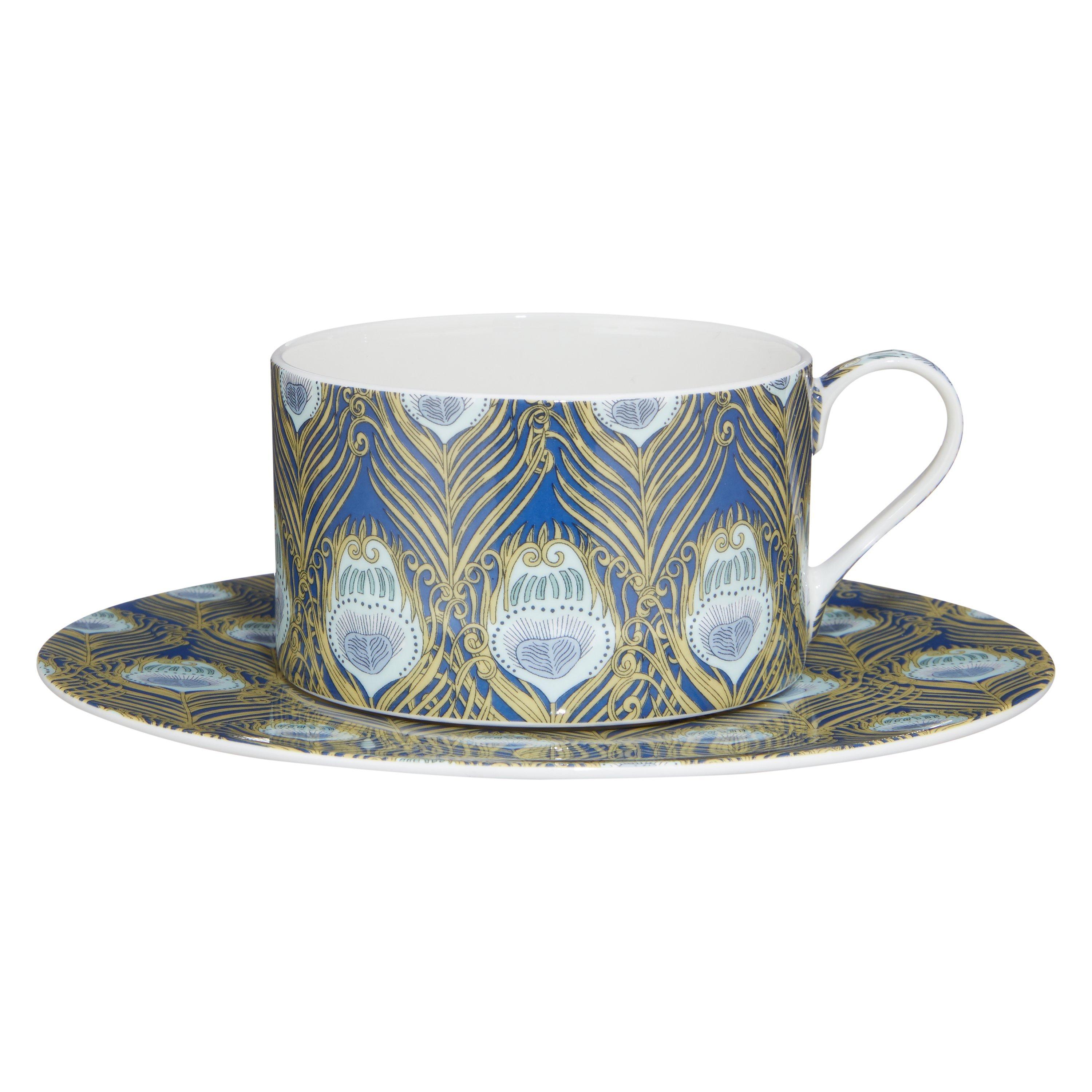 Liberty Fabrics & John Lewis Caesar Cup and Saucer, 280ml