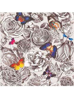 Osborne & Little Butterfly Garden Wallpaper, Multi W6592-01