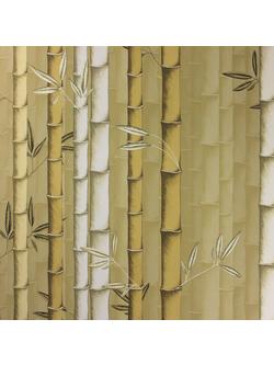 Osborne & Little Bamboo Wallpaper, Yellow W7025-02
