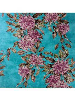 Osborne & Little Rhodora Wallpaper, Blue W7022-01