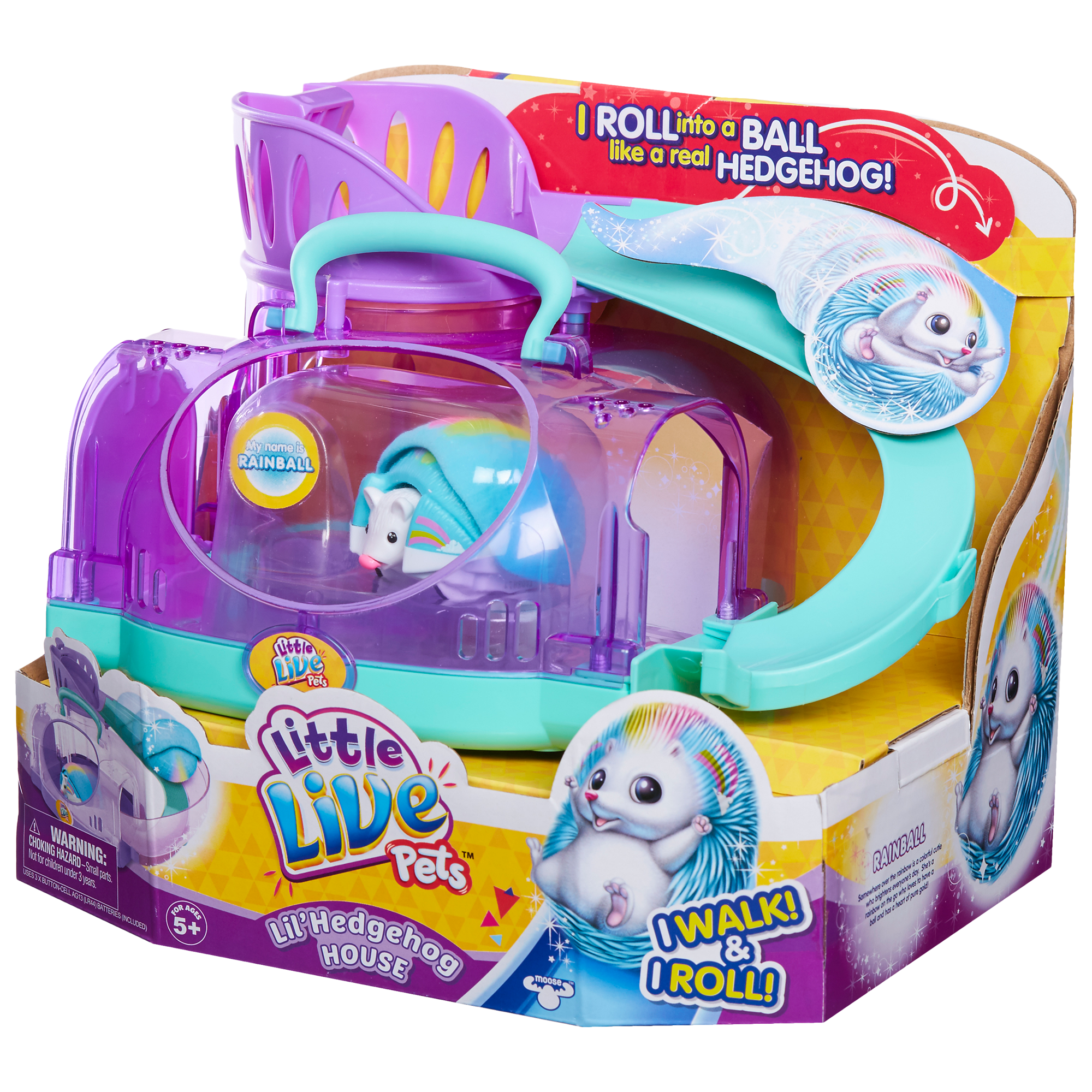 Little Live Pets Lil' Hedgehog House