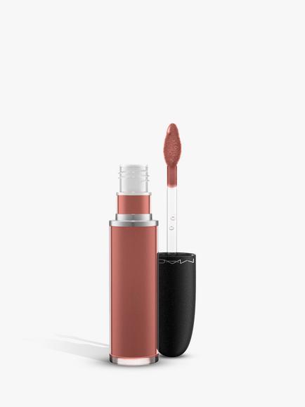 MAC Retro Matte Liquid Lipcolour, Topped With Brandy