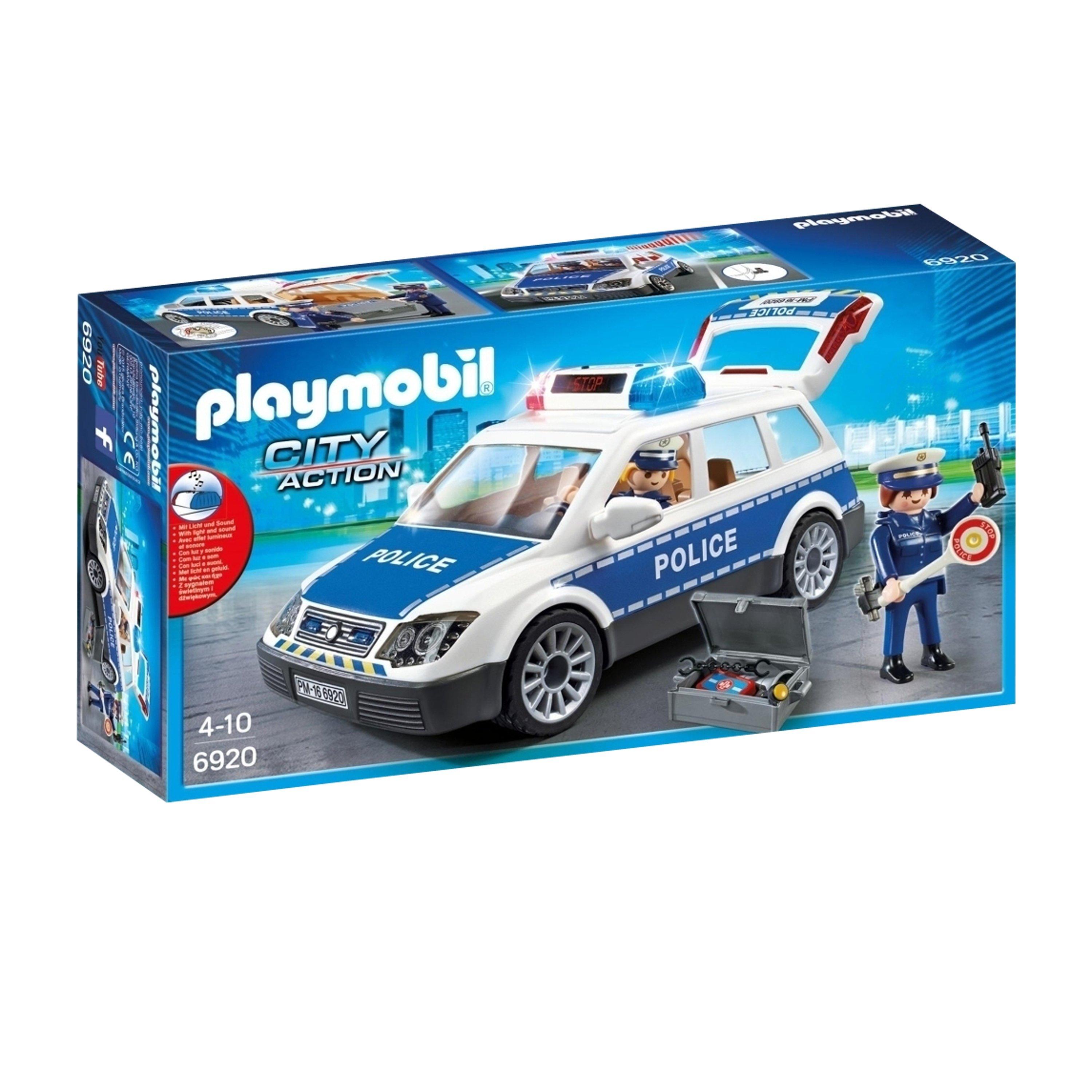 Playmobil City Action Police Squad Car