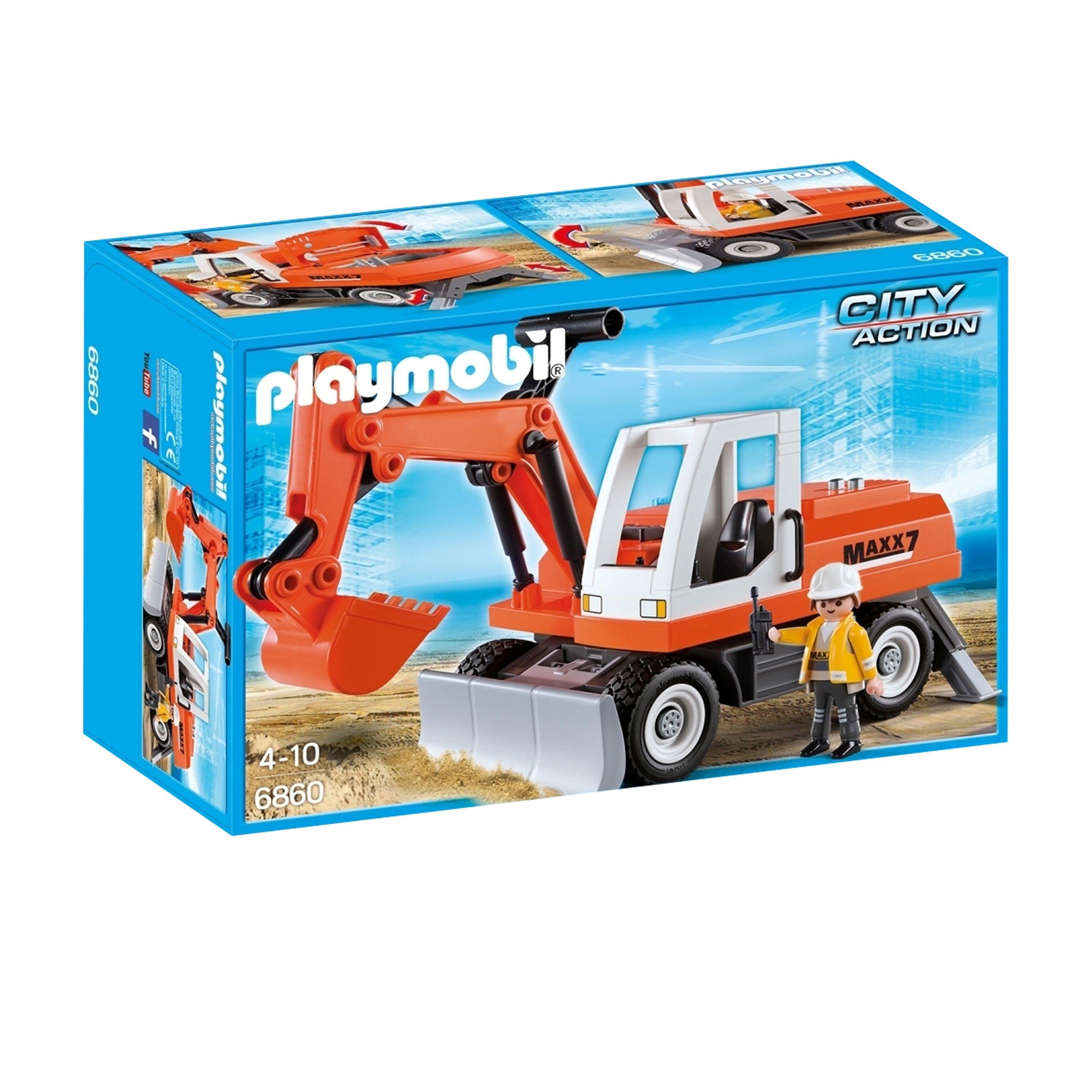 Playmobil City Action Rubble Excavator