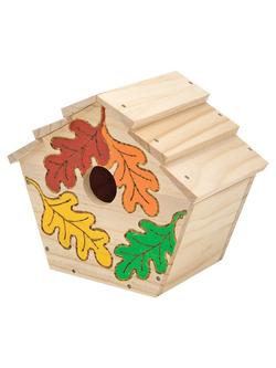 Melissa & Doug Build Your Own Birdhouse, 