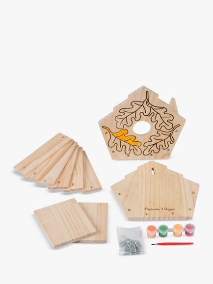 Melissa & Doug Build Your Own Birdhouse - view 2, 