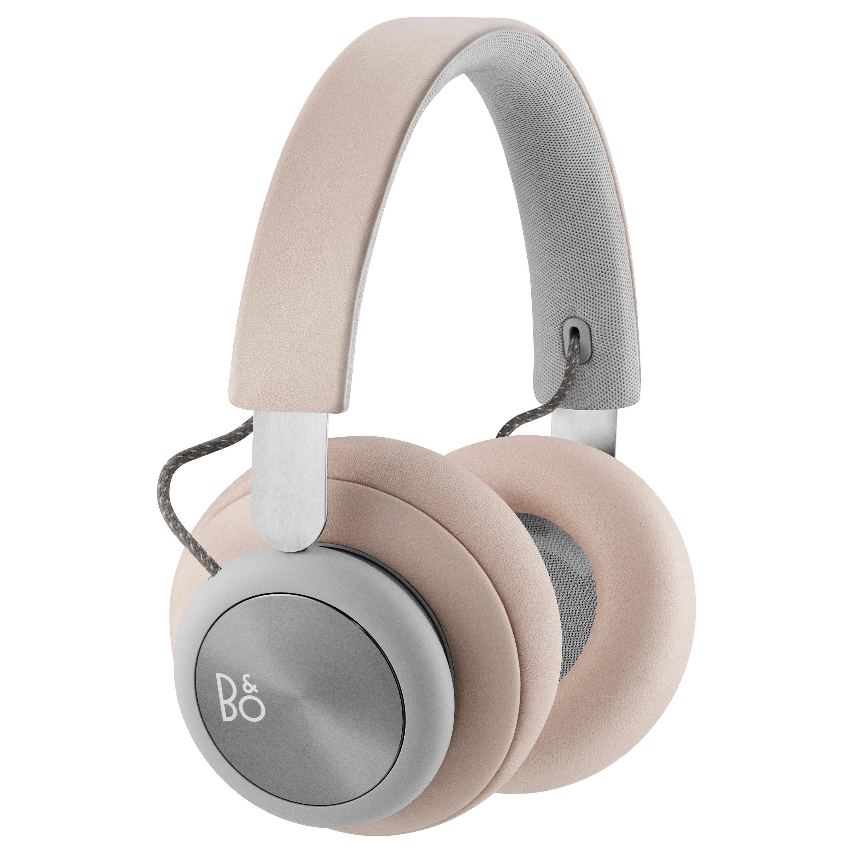 Bang Olufsen Beoplay H4 Wireless Bluetooth Over Ear Headphones Nude