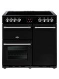 Belling Farmhouse 90E Electric Range Cooker with Ceramic Hob