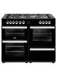 Belling Cookcentre 110DFT Dual Fuel Range Cooker