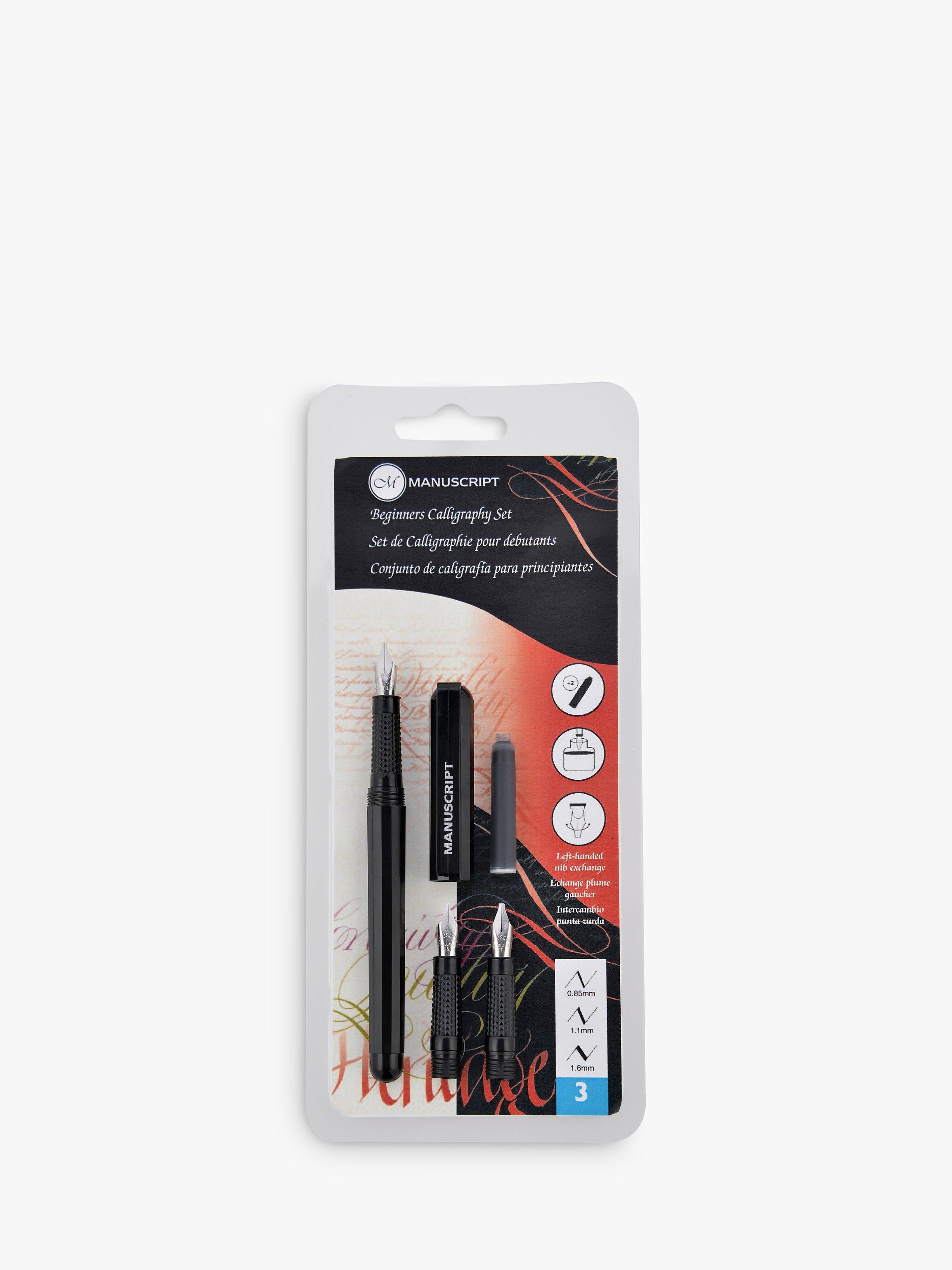 Manuscript Beginner's Calligraphy Set