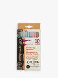 Manuscript Callicreative Duo Tip Marker Pens, Pack of 10
