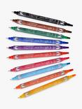 Manuscript Callicreative Duo Tip Marker Pens, Pack of 10