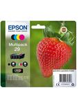 Epson Strawberry 29 Inkjet Printer Cartridge Multipack, Pack of 4