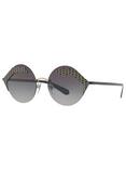 BVLGARI BV6089 Round Sunglasses