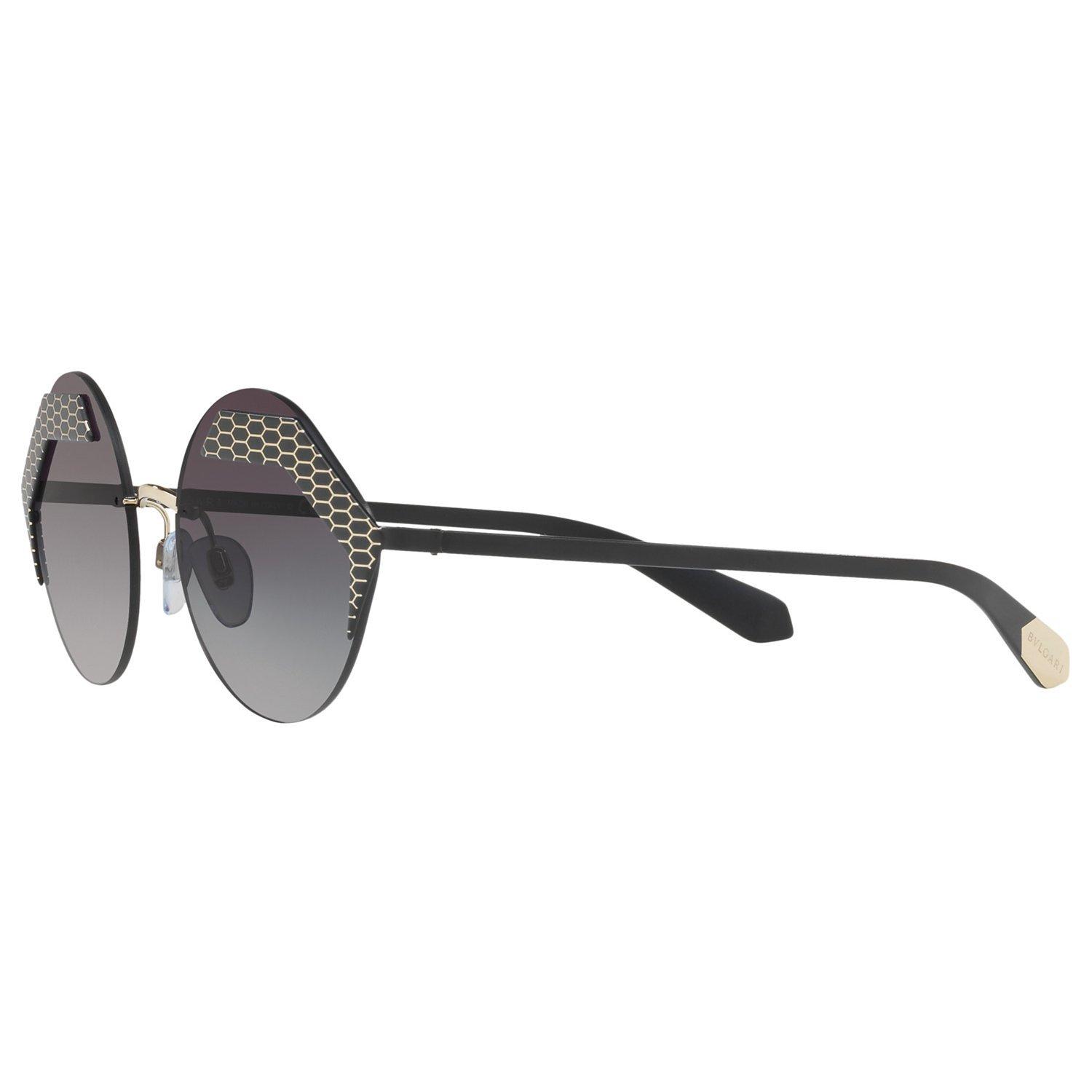 BVLGARI BV6089 Round Sunglasses