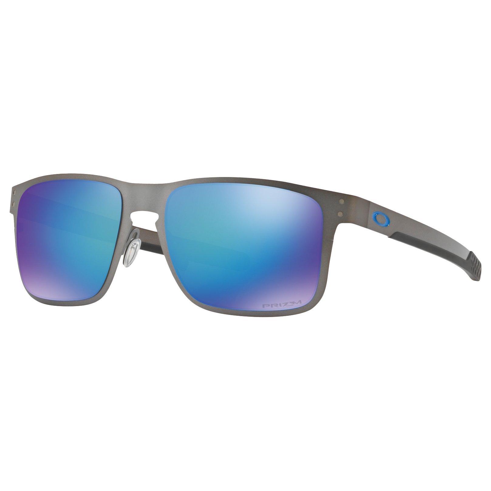 Oakley OO4123 Men s Holbrook Prizm Polarised Metal Square Sunglasses