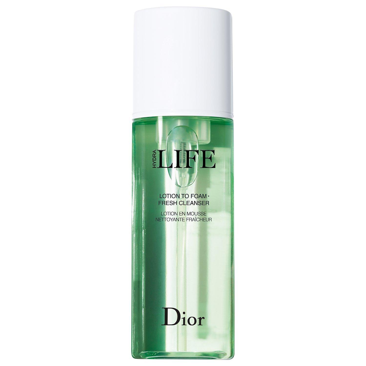 DIOR Hydra Life Lotion To Foam Fresh Cleanser, 190ml