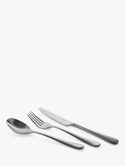 Robert Welch Kingham Cutlery Set, 24 Piece/6 Place Settings - view 2, Stainless Steel