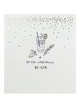 The Proper Mail Company Gin And Tonic Birthday Card