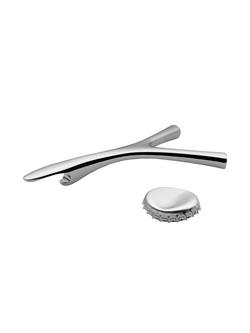 Alessi 'Virgula Divina' Bottle Opener, Silver