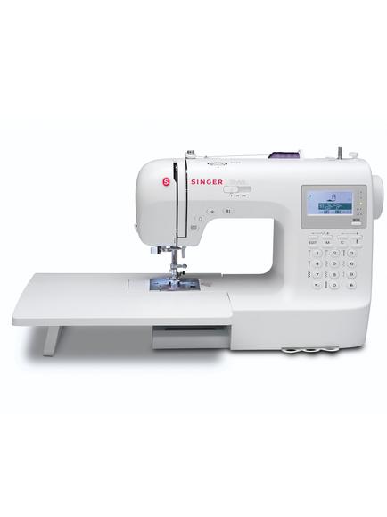 Singer Stylist 9100 Sewing Machine, White