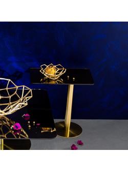 Tom Dixon Small Bone Bowl, Brass - view 2, Brass