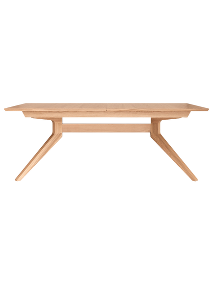 Matthew Hilton for Case Cross 8-14 Seater Extending Dining Table, Oak, Oak