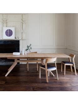 Matthew Hilton for Case Cross Dining Room Furniture, Oak
