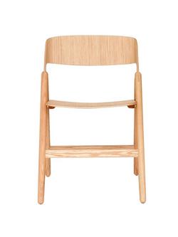 David Irwin for Case Narin Folding Chair, Oak - view 2, Oak