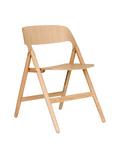 David Irwin for Case Narin Folding Chair, Oak