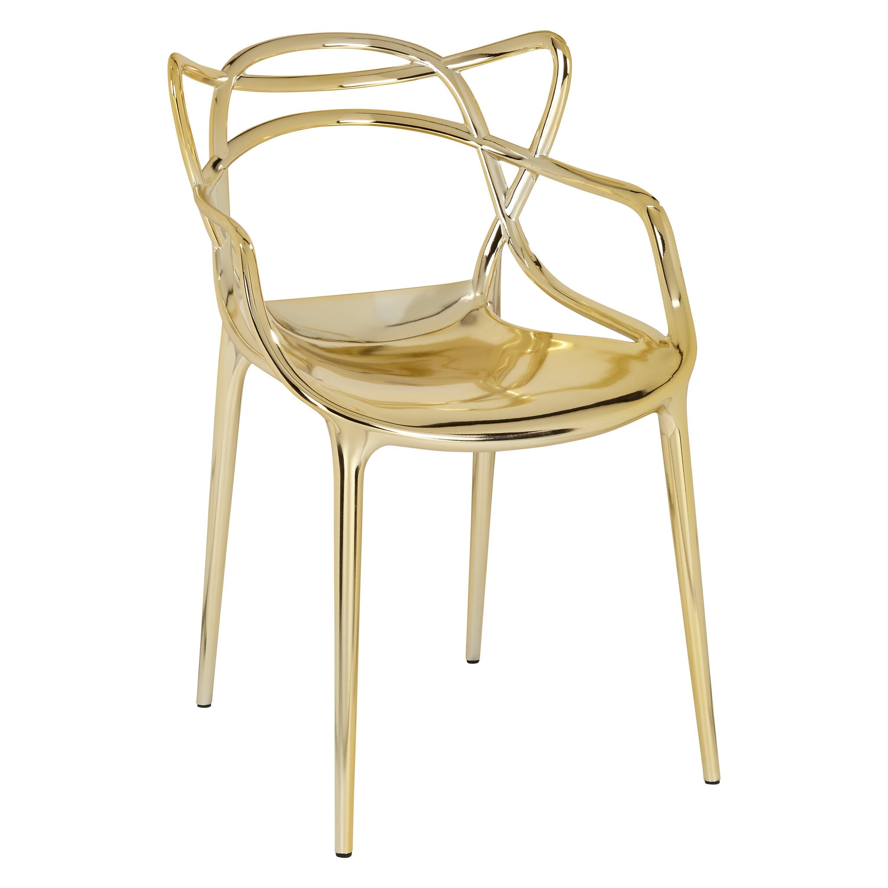 Philippe Starck for Kartell Masters Chair, Gold