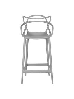Philippe Starck for Kartell Masters Bar Stool - view 2, Grey