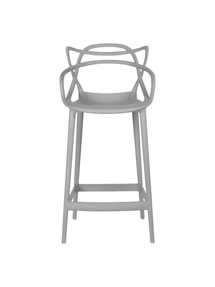 Philippe Starck for Kartell Masters Bar Stool - view 2, Grey