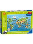 Ravensburger Endangered Animals Jigsaw Puzzle, 60 Pieces