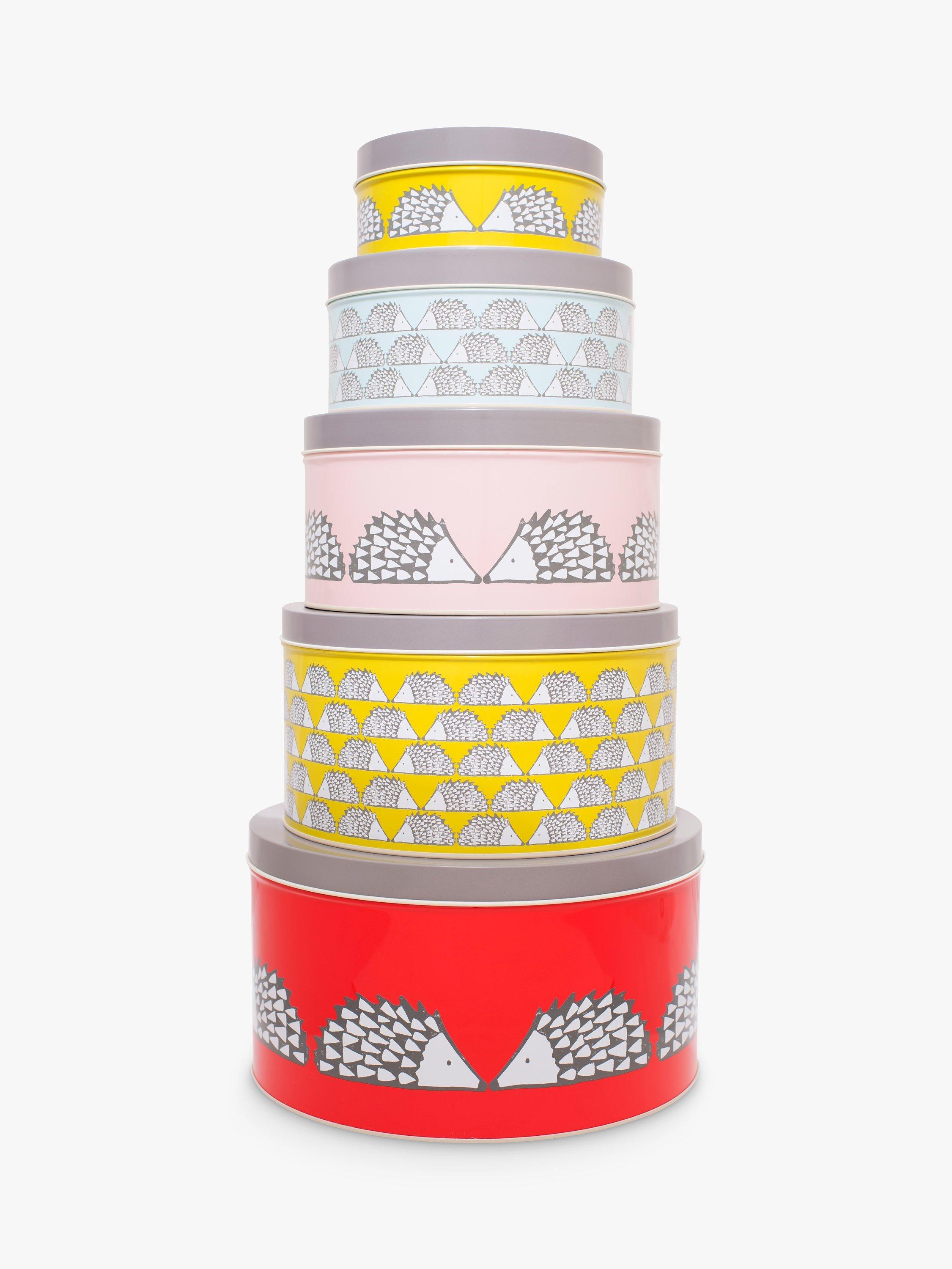 Scion Living Spike Tins, Set of 5