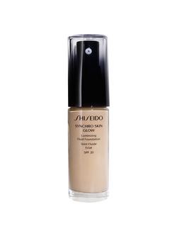 Shiseido Synchro Skin Glow Luminising Foundation, SPF 20, Neutral 1