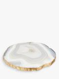 John Lewis Agate Coasters, Set of 4, Assorted Colours