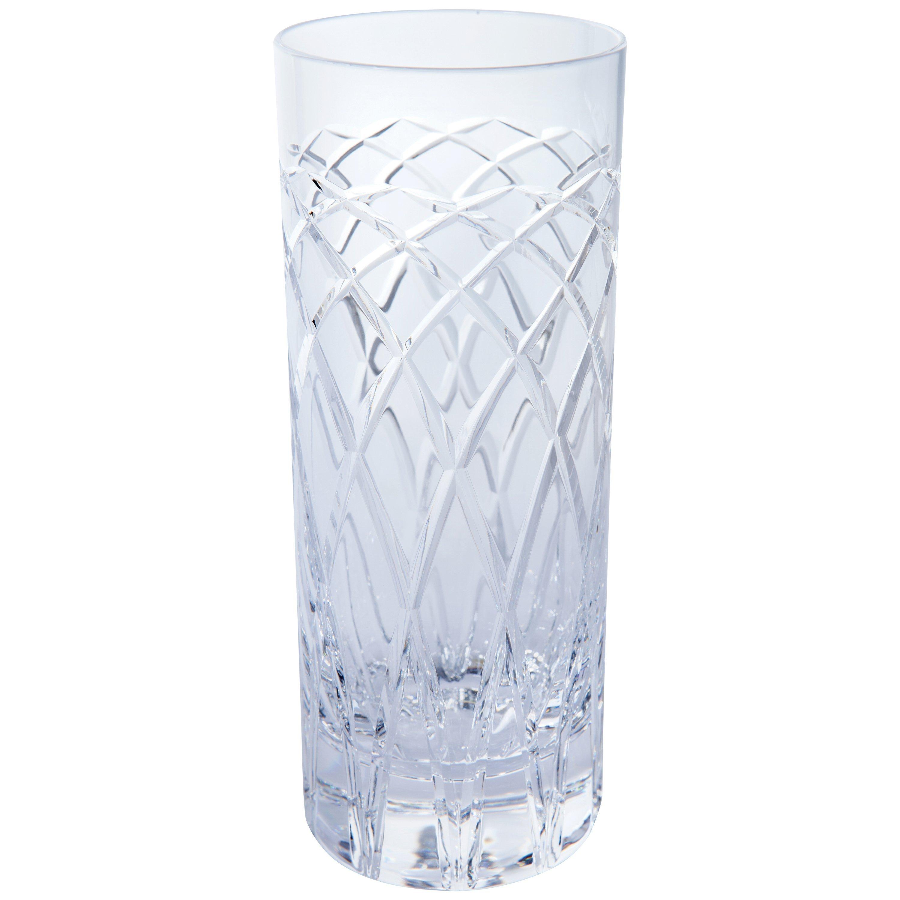 Royal Brierley Harris Crystal Highballs, Set of 2, Clear